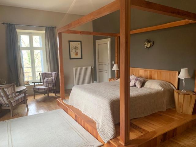 Chateau Tout Y Fault Loriges Kamer foto
