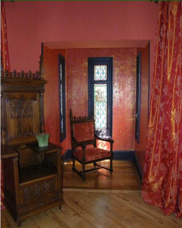 Chateau Tout Y Fault Loriges Kamer foto